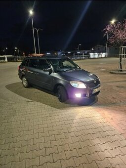Škoda Fabia II 1.9tdi 77kw