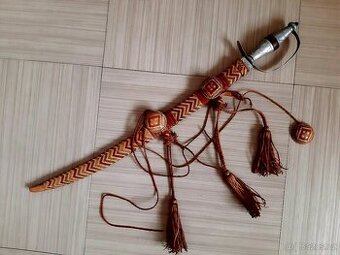 Africká šavle z Nigérie