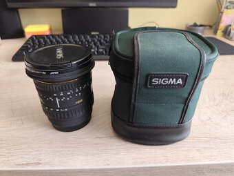 Sigma 17-35mm f/2.8-4 HSM Aspherical Canon + HOYA HMC