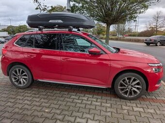 Škoda Kamiq 1,5 TSI 7DSG 2021 Style Red Velvet