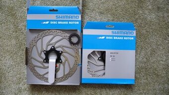 kotouče Shimano CENTERLOCK 2x 203 mm - 1