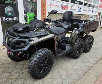 CAN-AM Outlander Max 6x6 1000 Side Wall XU+ MY25 - 1