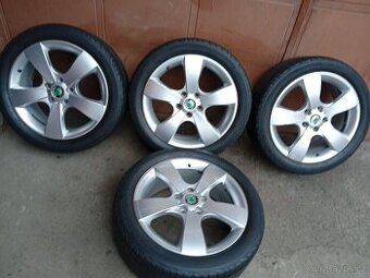 Alu kola Octavia II 225/45 R17 91V