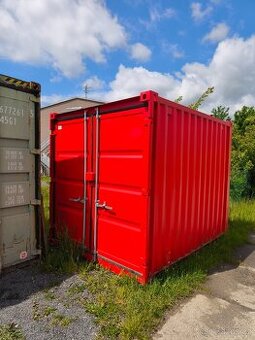 Skladový kontejner vel.10´ (3m) s elektroinstalací - skladem