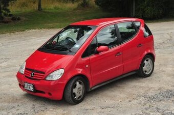 MB A160 ,w168 rv 2000 manual