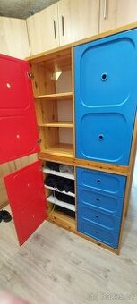 Trofast ikea komoda -skrin 2×