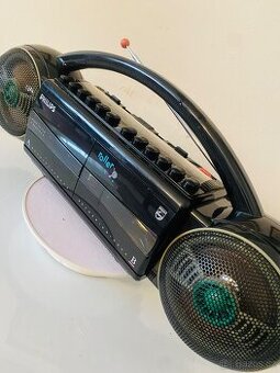 Radiomagnetofon/boombox Philips D 8038, rok 1988 - 1