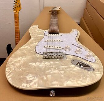Elektrická kytara Fokus Stratocaster model 2025