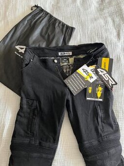 4SR Club Sport Sky Black kevlarové jeansy vel. 54 - nové - 1