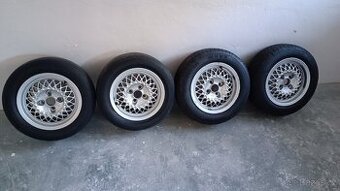 Prodám litá kola na Fiat zn. Rial Mesh