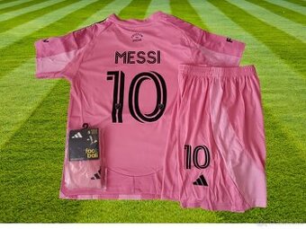 detský ružový dres MESSI Inter Miami CF 25/26 - 1