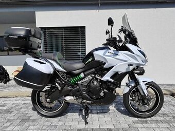 Kawasaki Versys 650 full výbava,záruka - 1