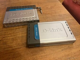 WiFi routery / modemy D-Link