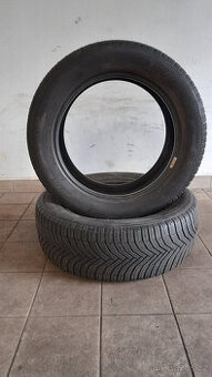 Celoroční pneu MICHELIN 205/55 R16 CROSSCLIMATE