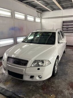 Skoda Octavia 2.0 TFSI RS