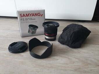 Samyang 12 mm f/2 NCS CS, Fujifilm