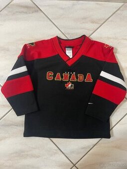 Dětský hokejový dres Nike (Canada). - 1