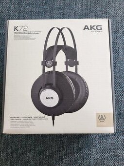 Prodám nová sluchátka AKG K72 - 1