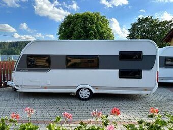 HOBBY 545 KMF, palandy, sprcháč, mover, stan, TOP