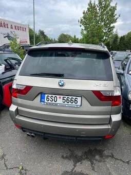 BMW x3 3,0d 160kw