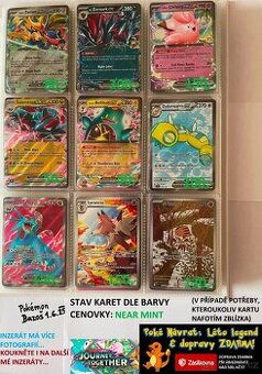 KUSOVÉ KARTY TCG POKÉMON (ORIG. KARTY) (1)