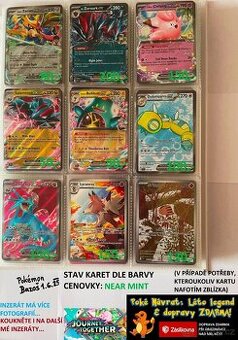 KUSOVÉ KARTY TCG POKÉMON (ORIG. KARTY) (1)
