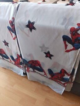 Dětské závěsy Spiderman, jako nové