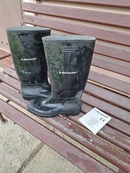 Gumové holínky DUNLOP