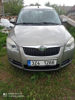 Škoda Roomster 1.6 benzin