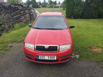 Škoda Fabia 1.2 HTP