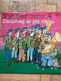 Prodám lp desky