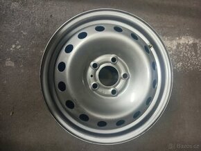Plechové disky 6x16