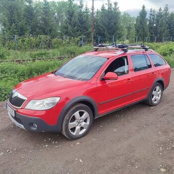 Škoda Octavia 2 scout
