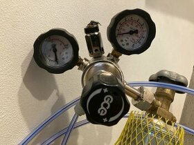 Redukční ventil na CO2