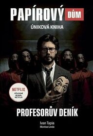 Profesorův deník - Ivan Tapia (nová) - na mot. Papírový dům