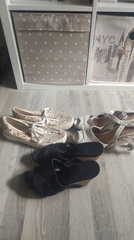 Dámské letní boty velikost 39