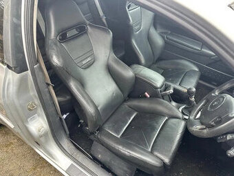 Renault Megane R26 225 Recaro kožená sedadla