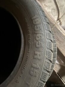 Zimní pneu 195/65 R15 4ks 5.5mm
