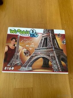 Wrebbit puzzle 3D - Eiffelova věž
