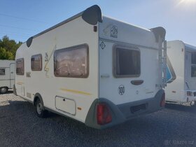 Karavan Knaus 500 obytný přívěs