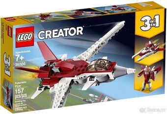 LEGO Creator 3v1 - 31086 - Futuristický letoun