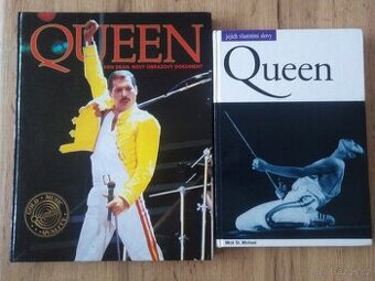 2 knihy o Queen, Freddie Mercury