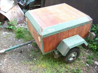 auto přívěs - 1