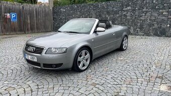 Audi A4 cabrio, 3.0 162 kw, GO motoru
