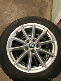Bmw X2 ZIMNÍ sada orig disky 225/55 r17 NOKIAN