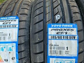 185/60R16 86V Toyo Proxes CF1 Dunlop Sp Sport 2030 4ks
