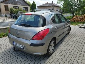 Peugeot 308 1.6 HDi 80kw tažné klimatizace po STK