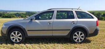 Škoda Octavia 2 Scout ,2.0 TDI 103 KW , 4X4