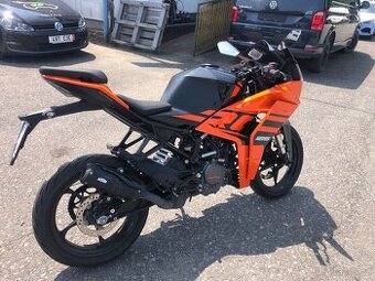 KTM RC 125 POJÍZDNÁ