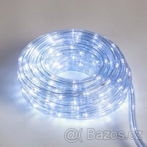 LED světelná hadice 10 m, 100 diod, programátor